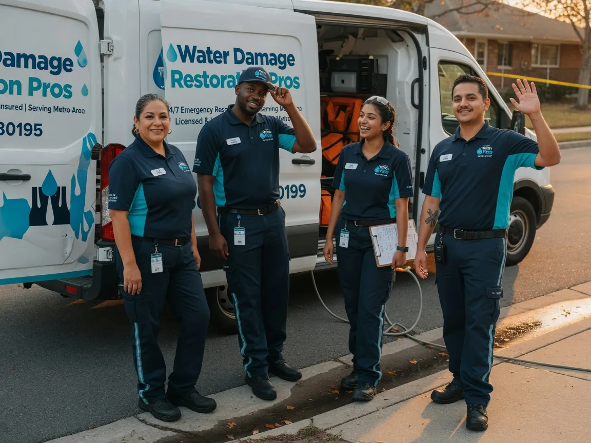 Water Damage Restoration company in Covina, CA